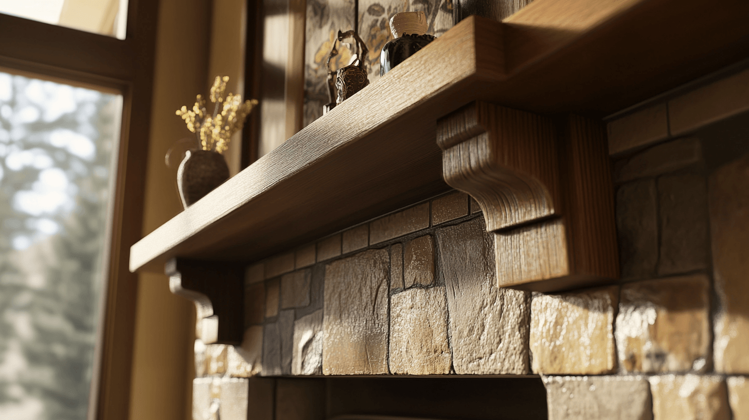 Decoratie in Craftsman-stijl: Natuurlijke materialen en warme kleuren