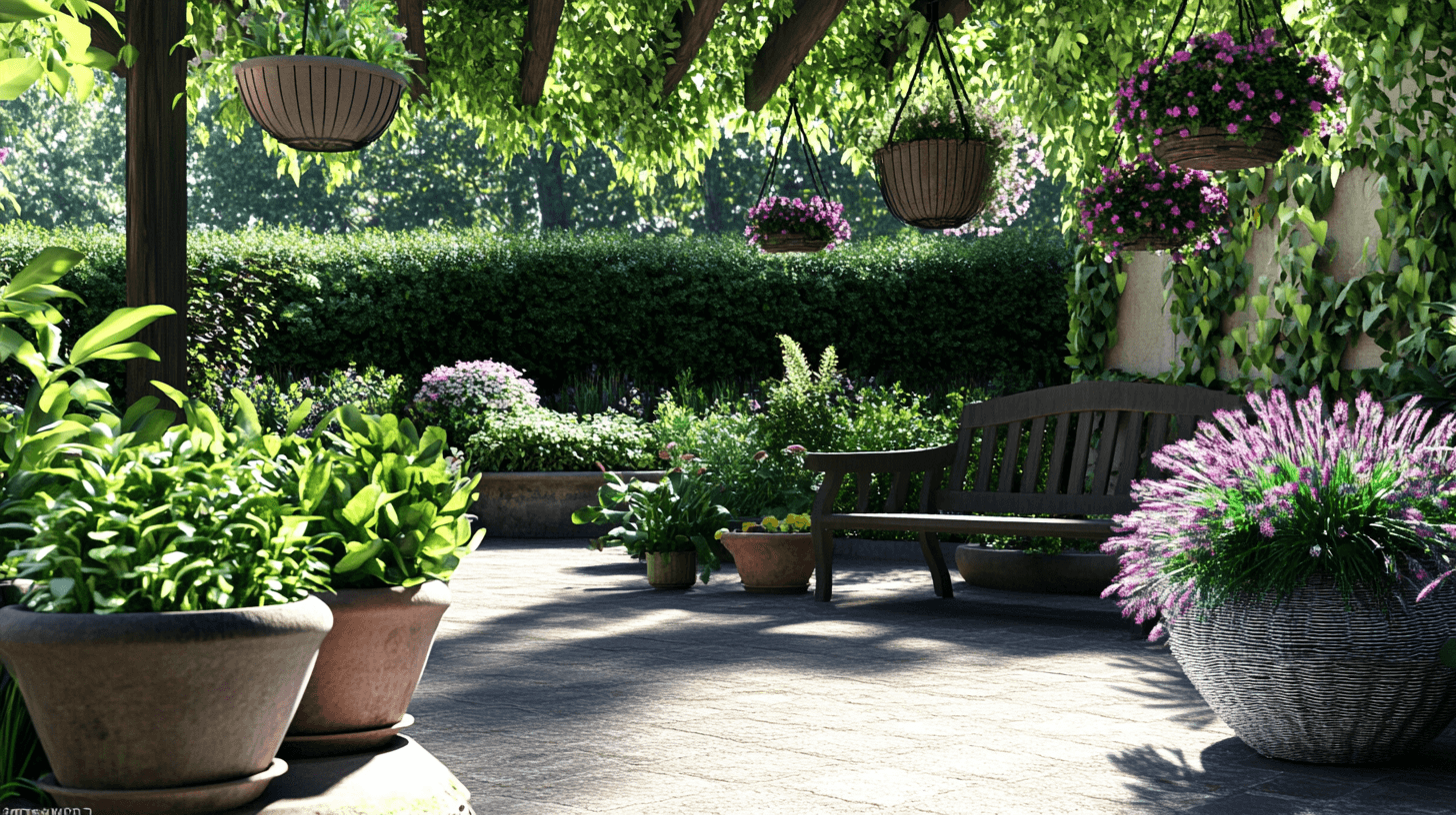 Planten en hun rol in de tuinhoek