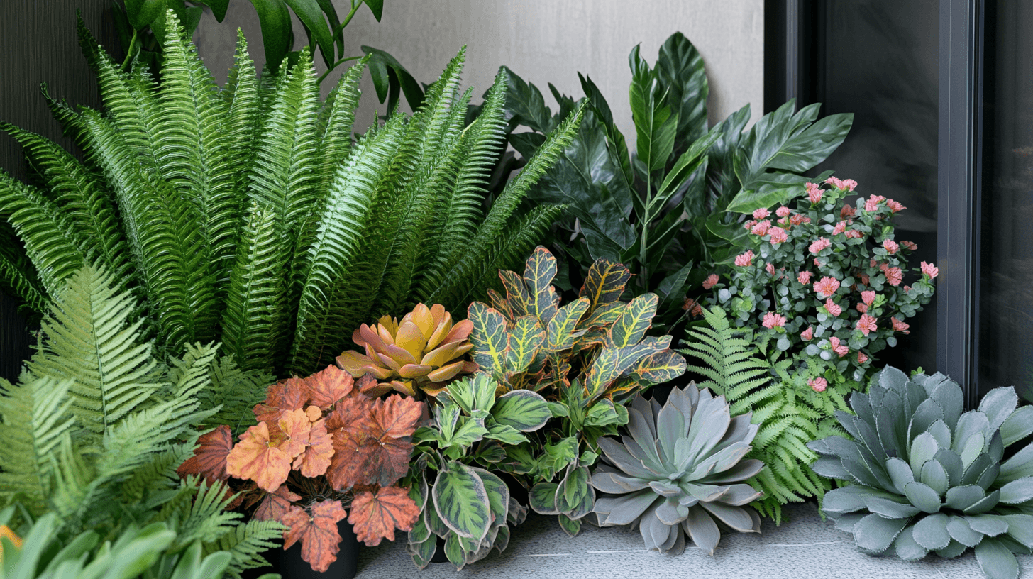 De beste planten voor de entree