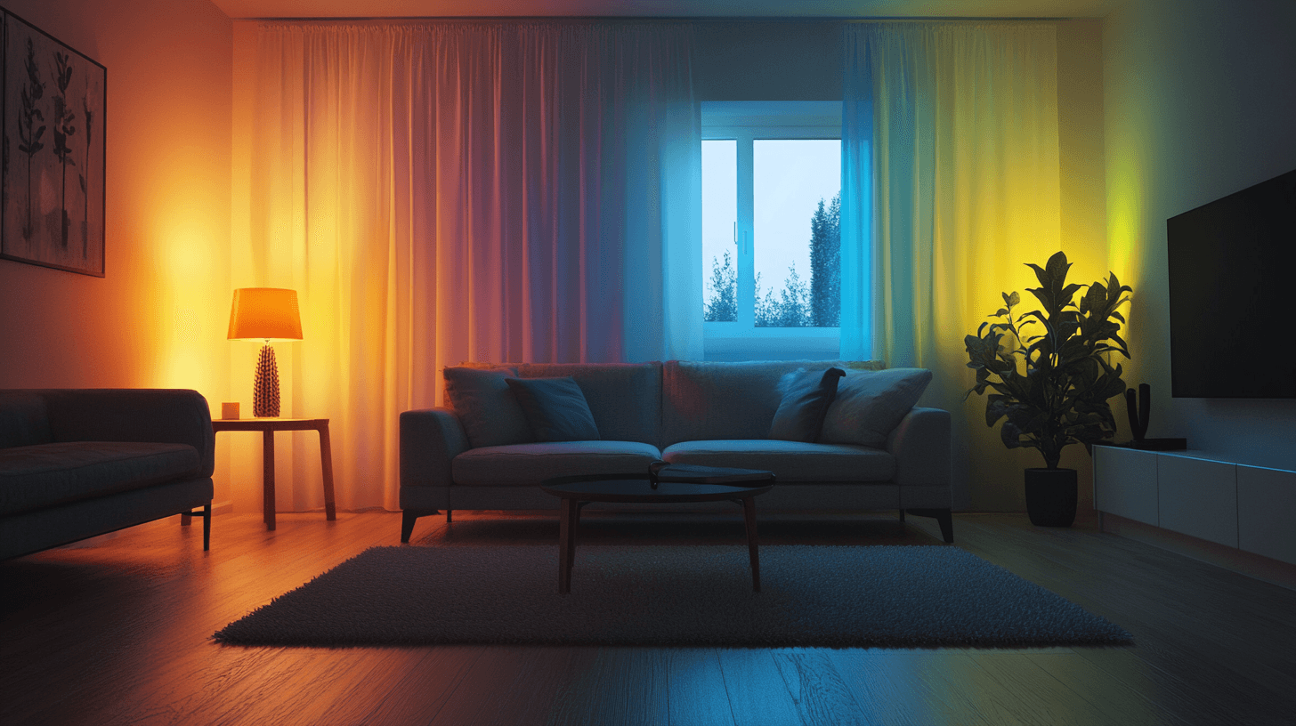 Lichtkleuren en hun betekenis voor de ruimtelijke werking