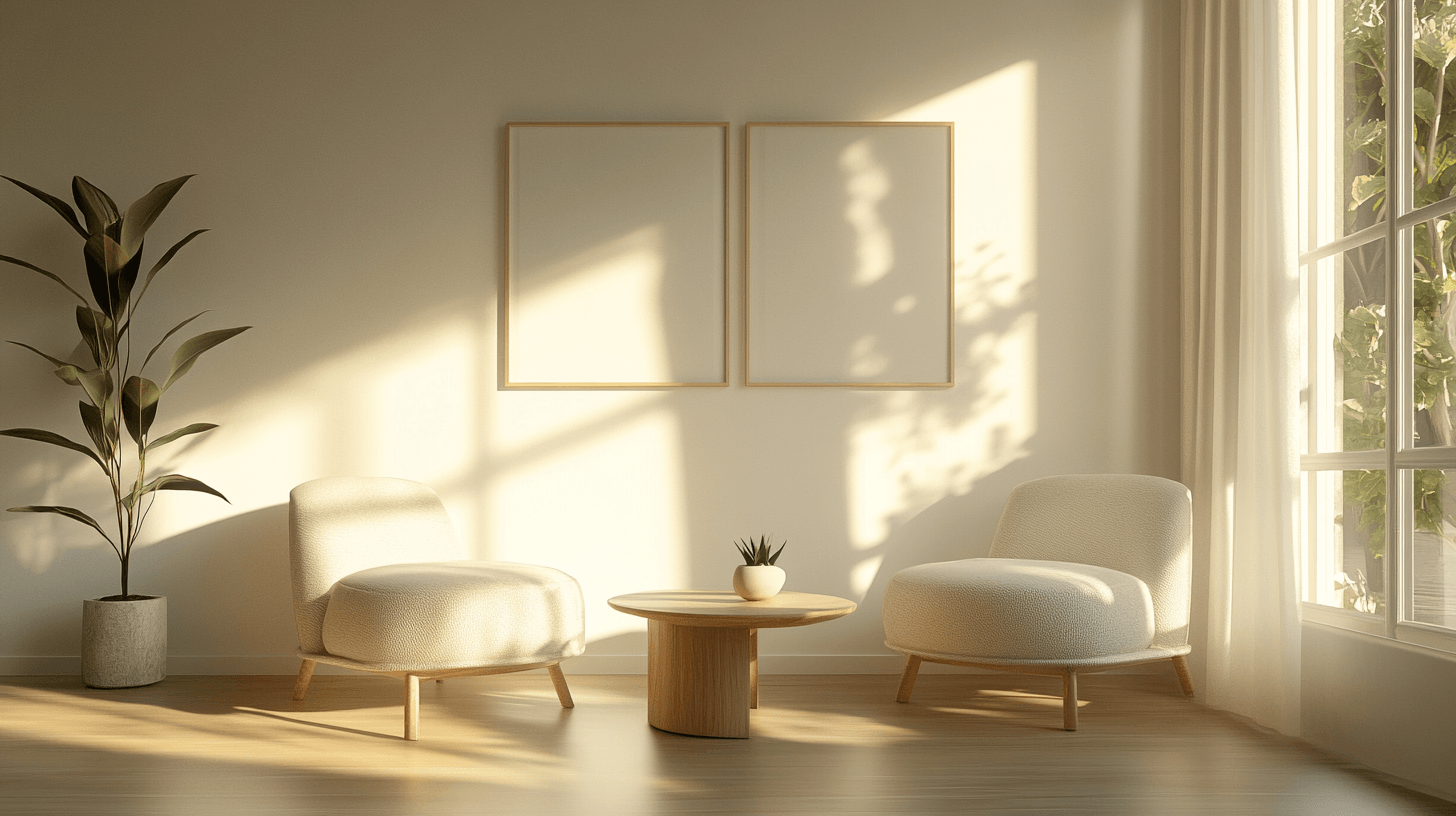 Minimalistische decoratie: minder is meer