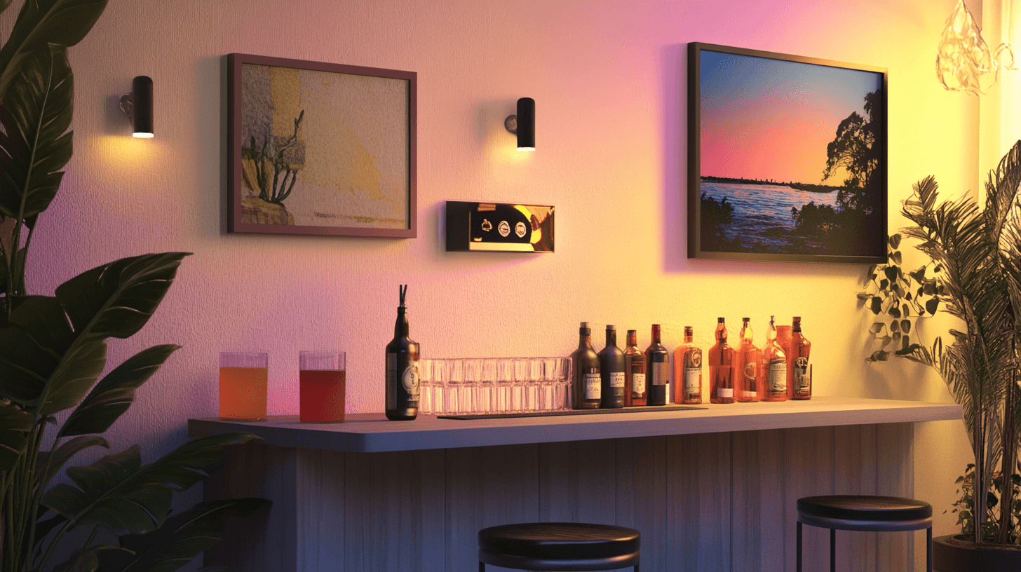 Decoratietips voor een uitnodigende bar-sfeer