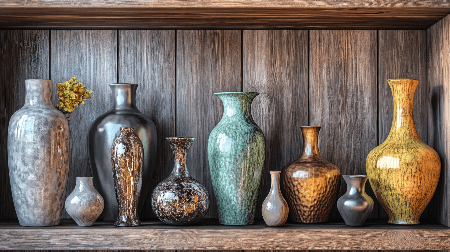 De verscheidenheid aan materialen en ontwerpen