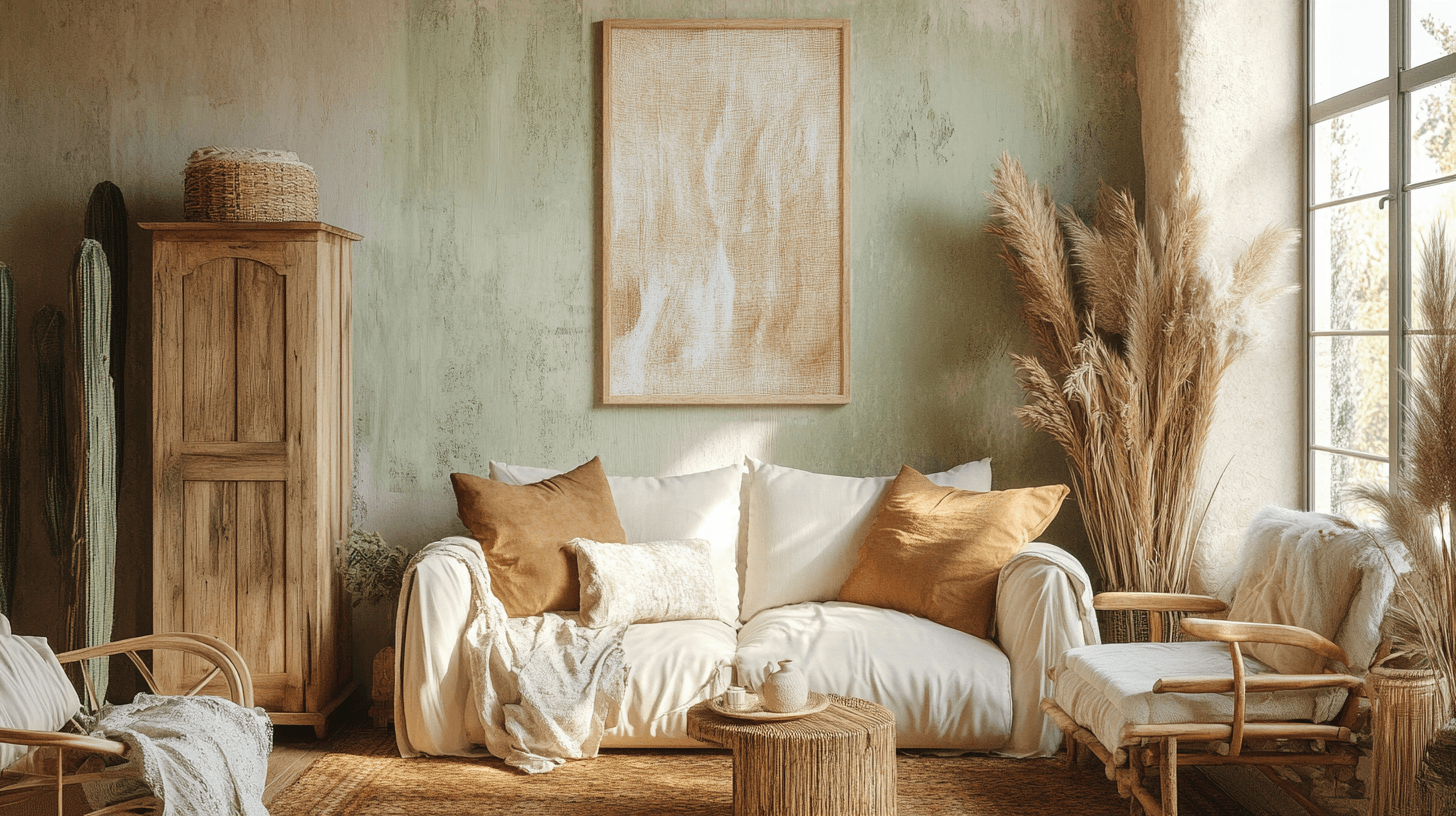 Kleuren en materialen in Boho-stijl: Natuurlijk en levendig