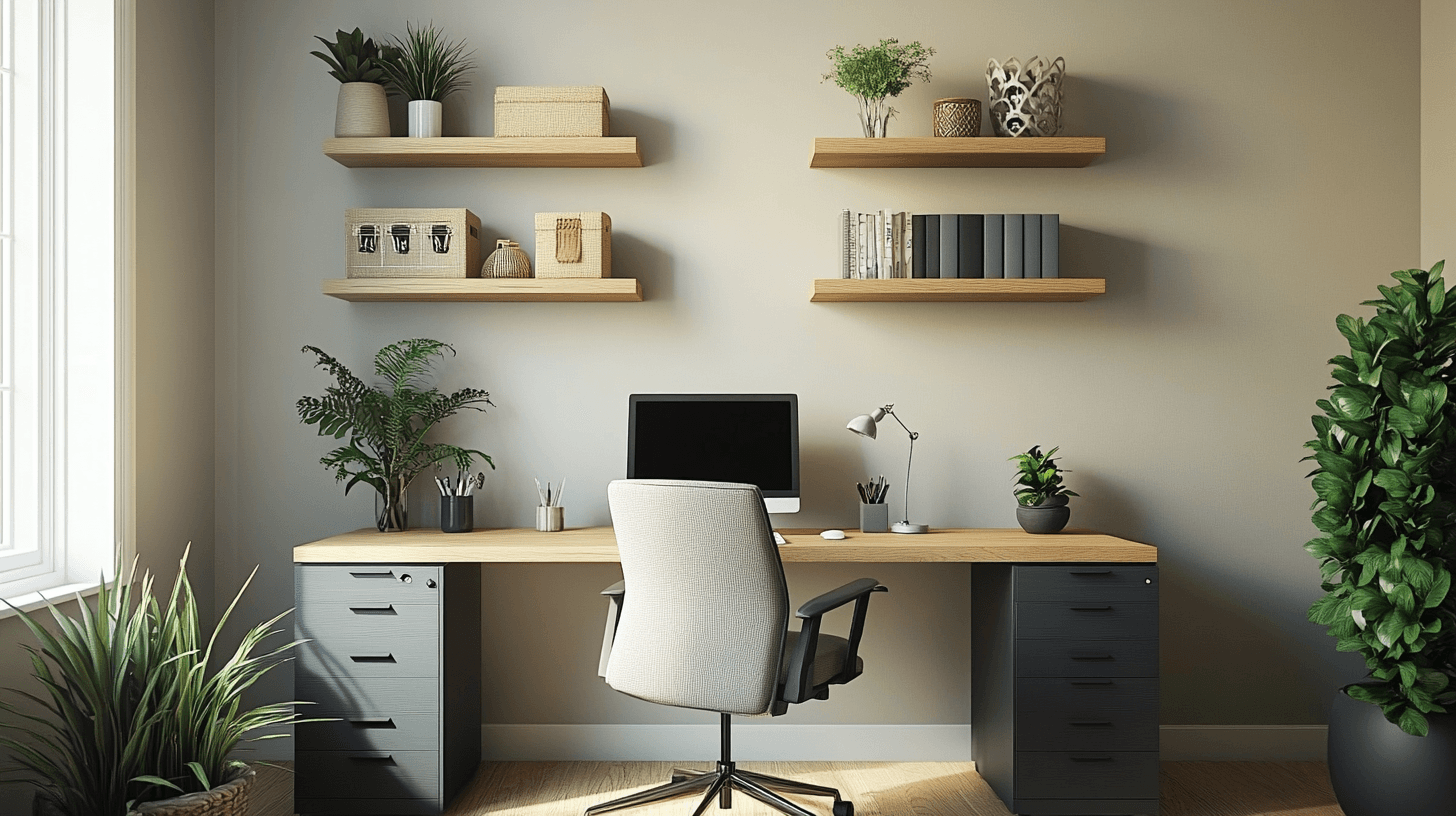 Meubels en accessoires voor structuur en creativiteit