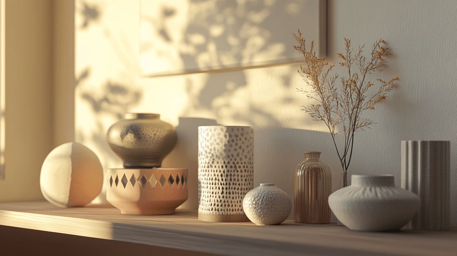 Diversiteit in de decoratie: accessoires en kunst