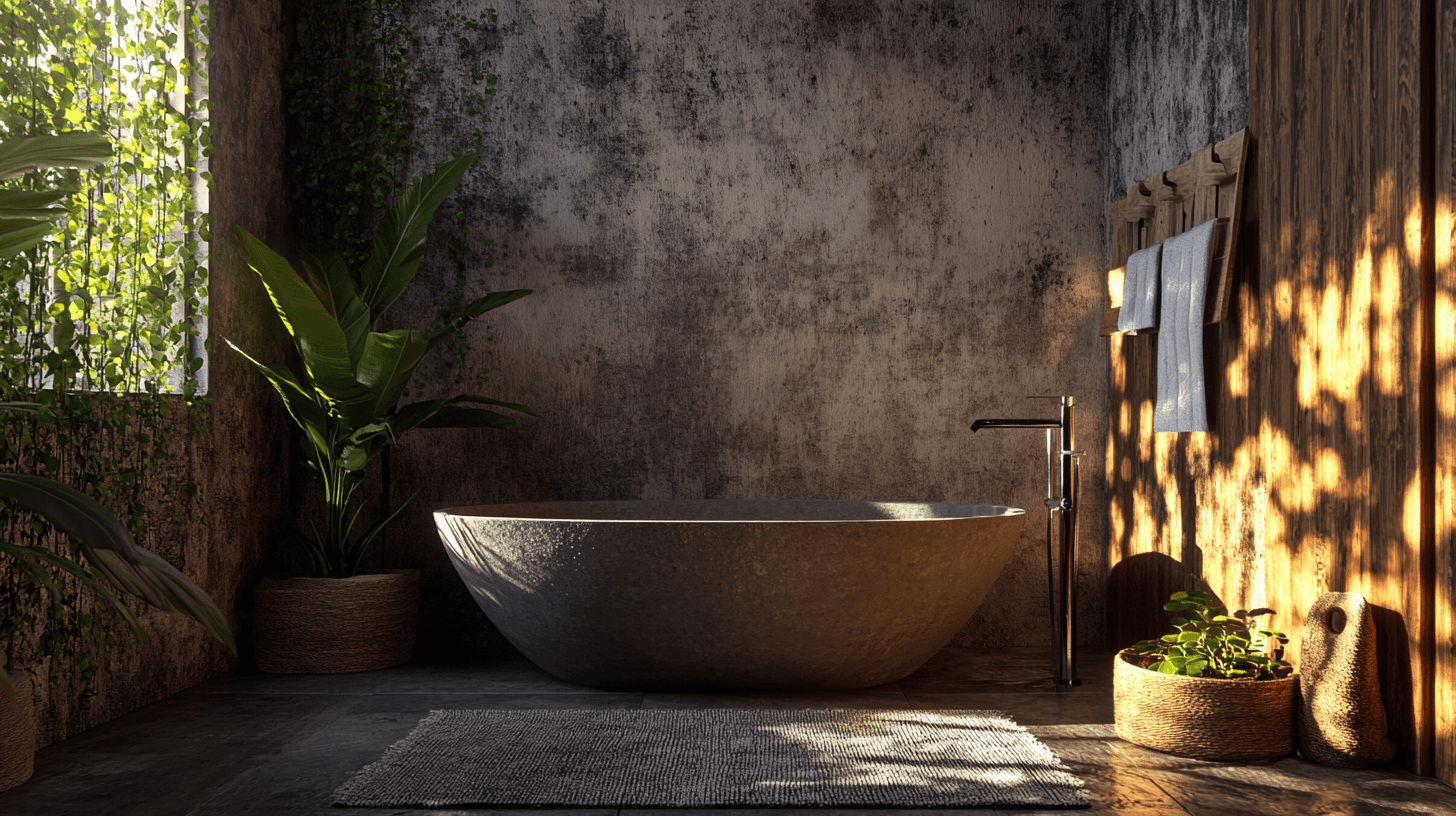 Kleuren en materialen voor de Contemporary Rustic Look