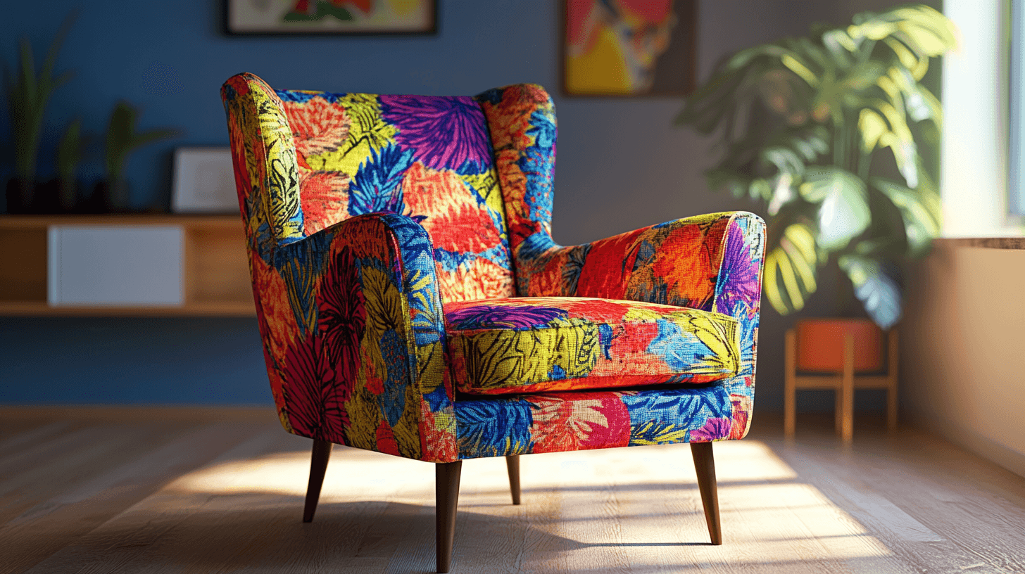 Textiel en bekleding: Frisse wind voor oude meubels