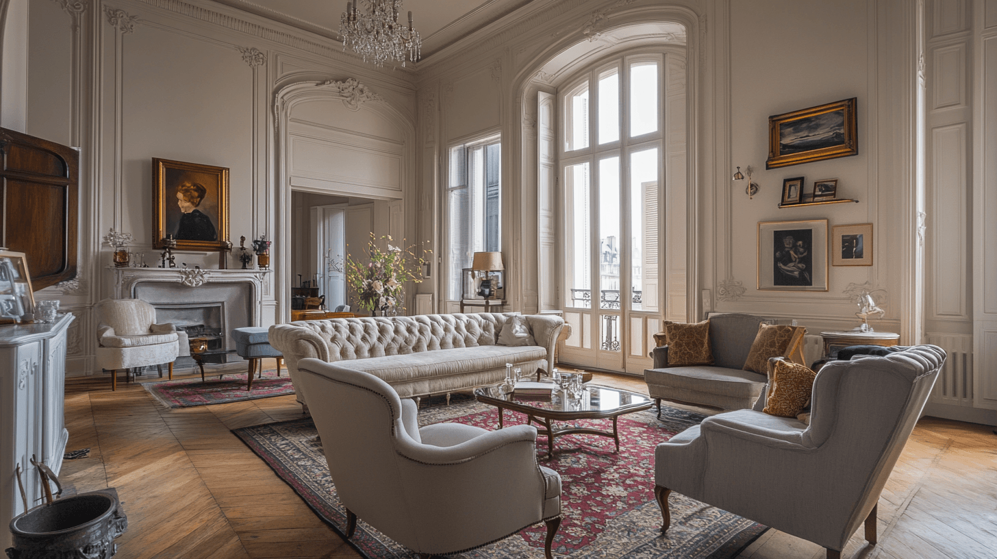 Parijse Chic: De stijl van Parijse oude appartementen
