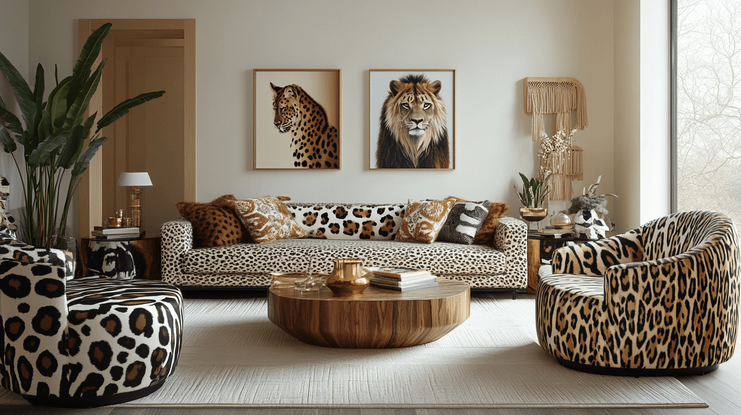 Leo, Zebra & Co.: Hoe Dierenprints Jouw Interieur Een Boost Geven