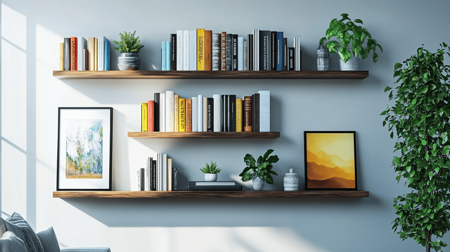 Wandplanken als decoratieve elementen: Functionaliteit ontmoet stijl