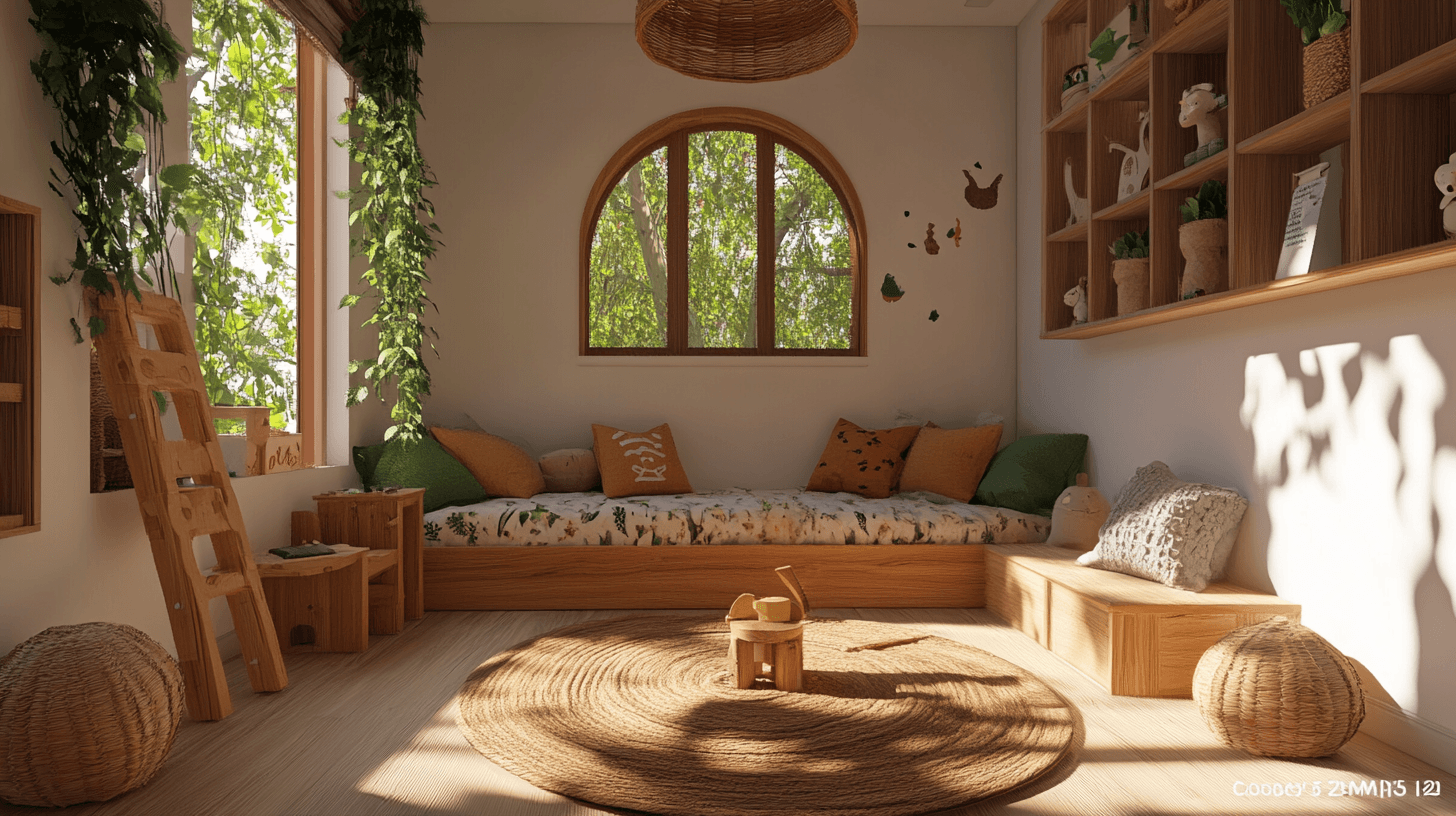 Decoratie in bosstijl: Creatieve ideeën voor de kinderkamer