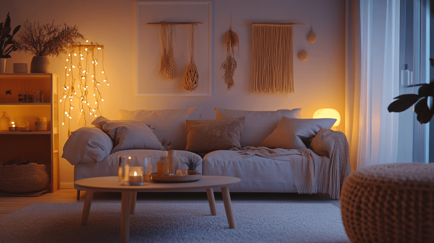 Decoratieve elementen in New Nordic stijl