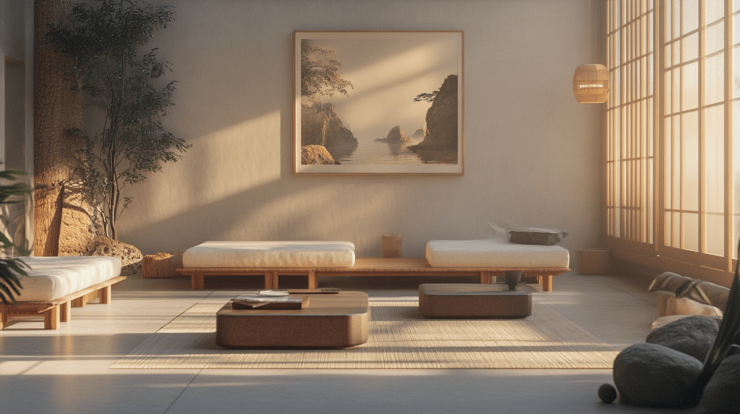 Zen-Design: Rust en Balans in de moderne ruimte