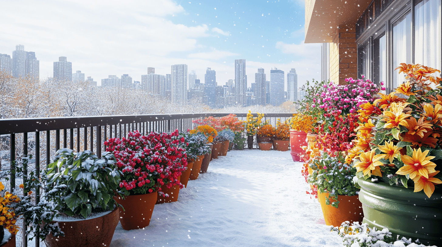 Bloeiende winterplanten voor kleuraccenten