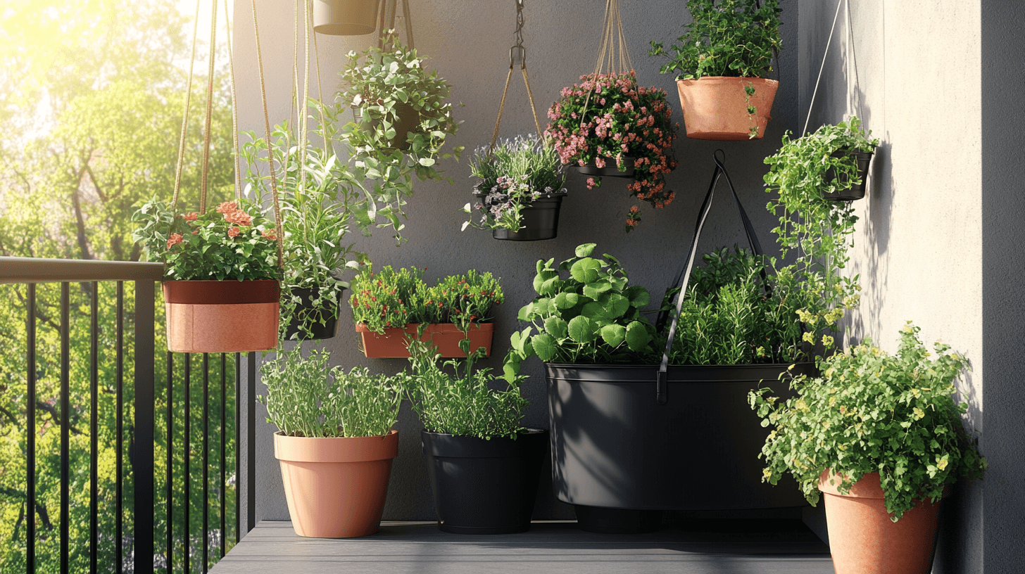 Planten als natuurlijke decoratie-elementen