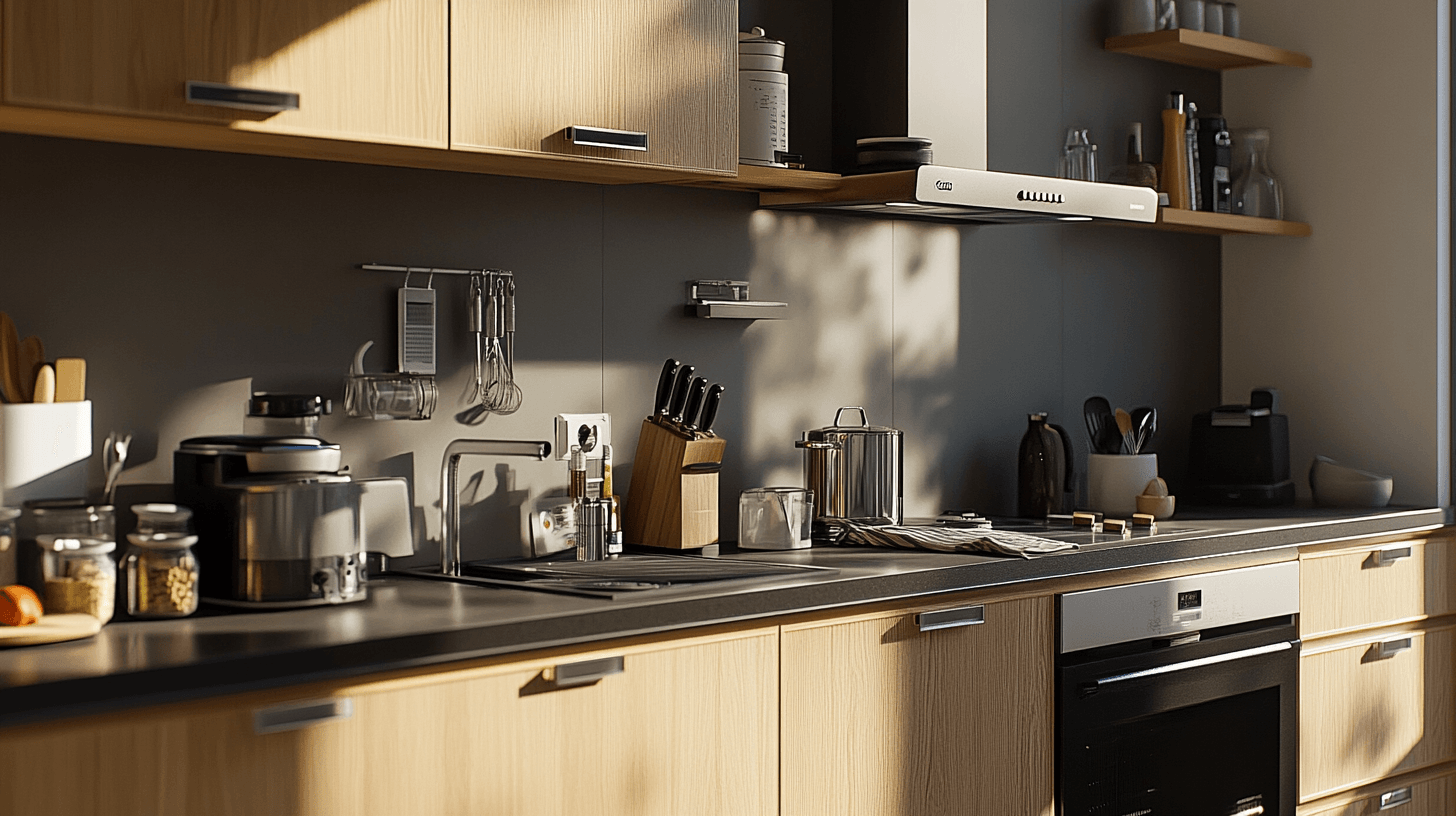 Orde in de keuken: Keukenkasten voor elke behoefte