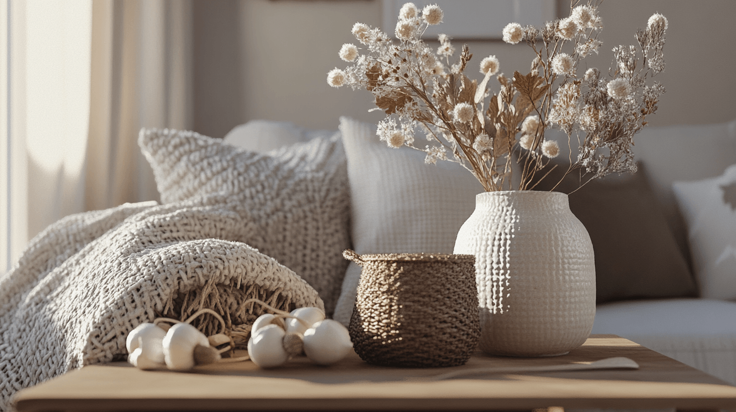 Decoratie in Scandinavische landhuisstijl