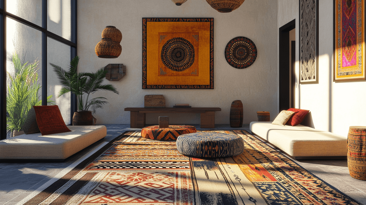 Decoratie in moderne etnische stijl: Culturele accenten zetten