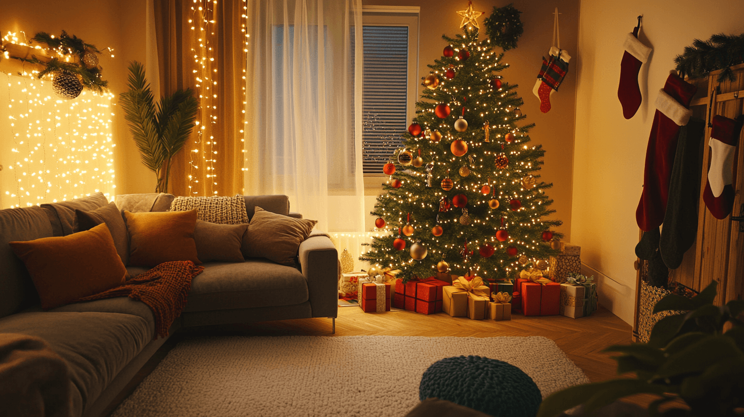 Kerstdecoratie: Traditionele en moderne ideeën voor de feestdagen