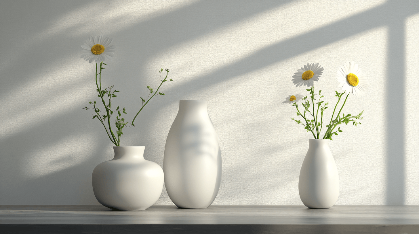 Minimalistische Vazen: Elegantie in Eenvoud