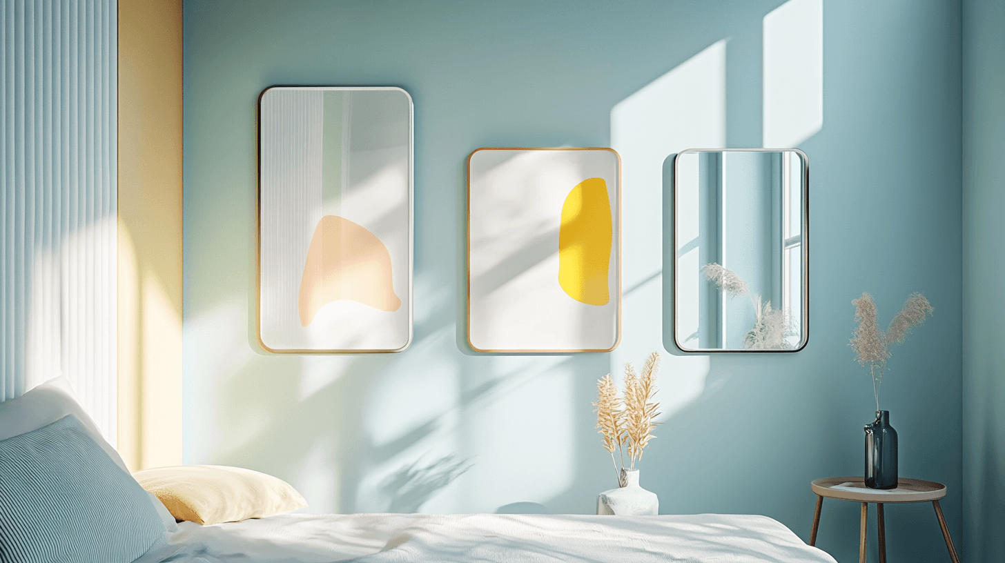 Decoratietips voor kleine slaapkamers