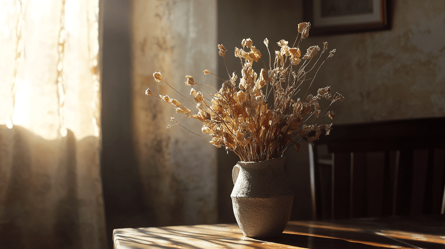 Arrangementen van droogbloemen: Duurzame decoratie voor elk seizoen