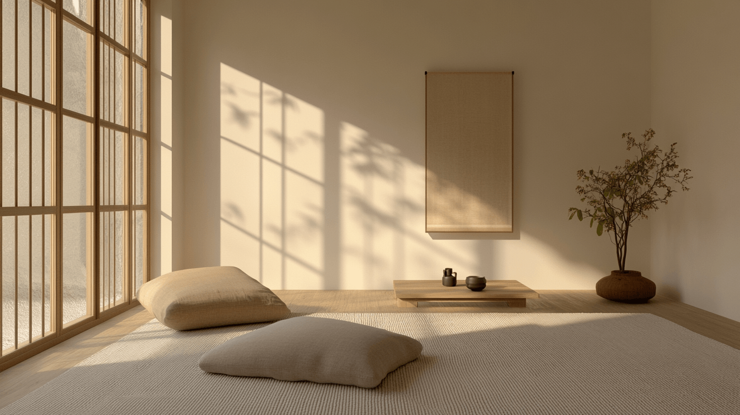 Japandi Minimalisme: Heldere vormen en rust