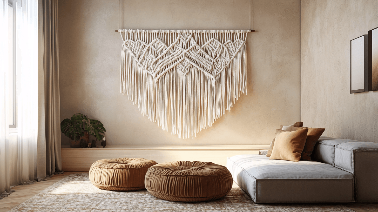 Macramé-wandkleden: Kunstzinnige accenten voor je muren