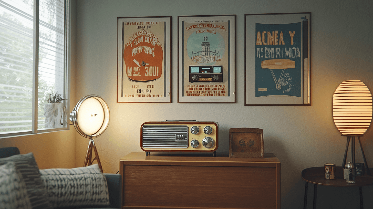 Retro-decoraties: De kunst van nostalgie