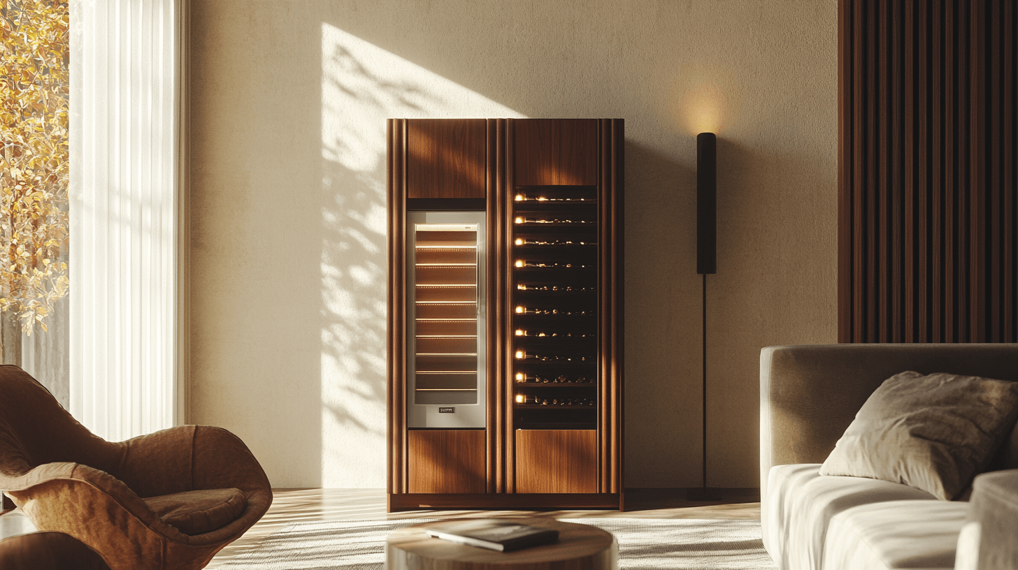 Functionaliteit ontmoet design: De juiste keuze voor jouw wijnkast