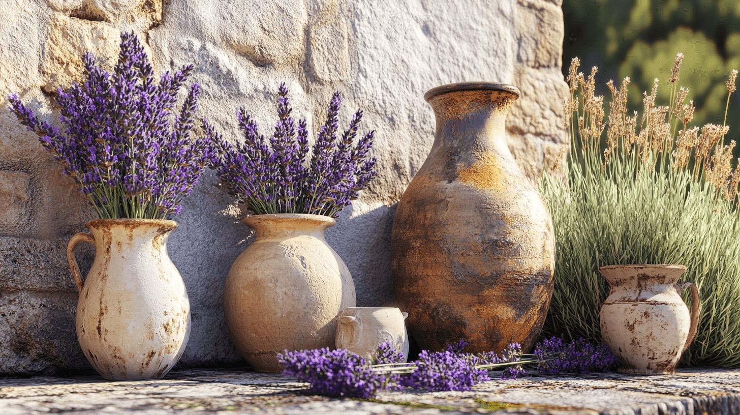 Decoratie in Provence-stijl: Liefdevolle details en natuurlijke materialen