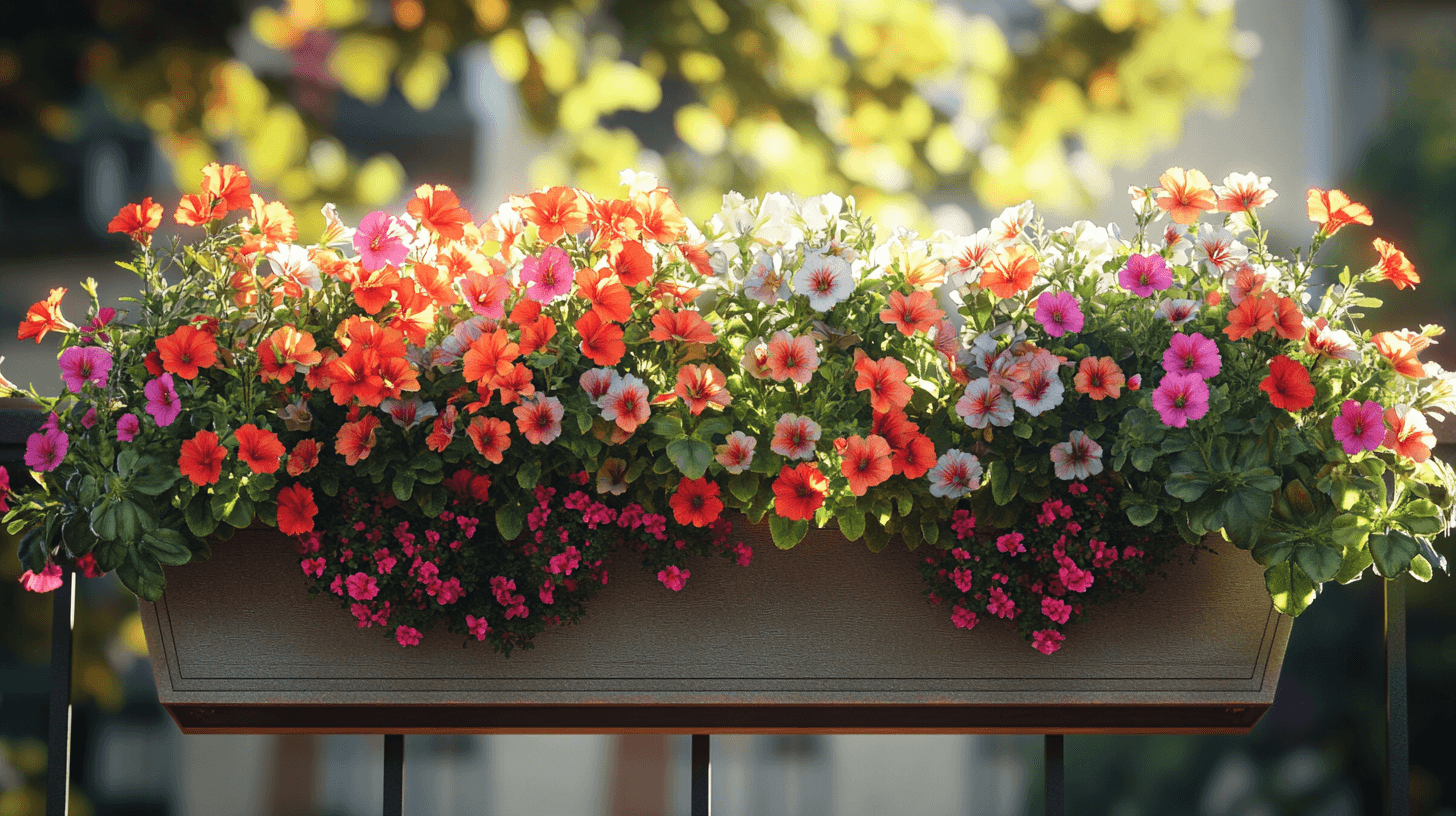 Zomerse bloemenpracht: Kleurrijke verscheidenheid voor warme dagen