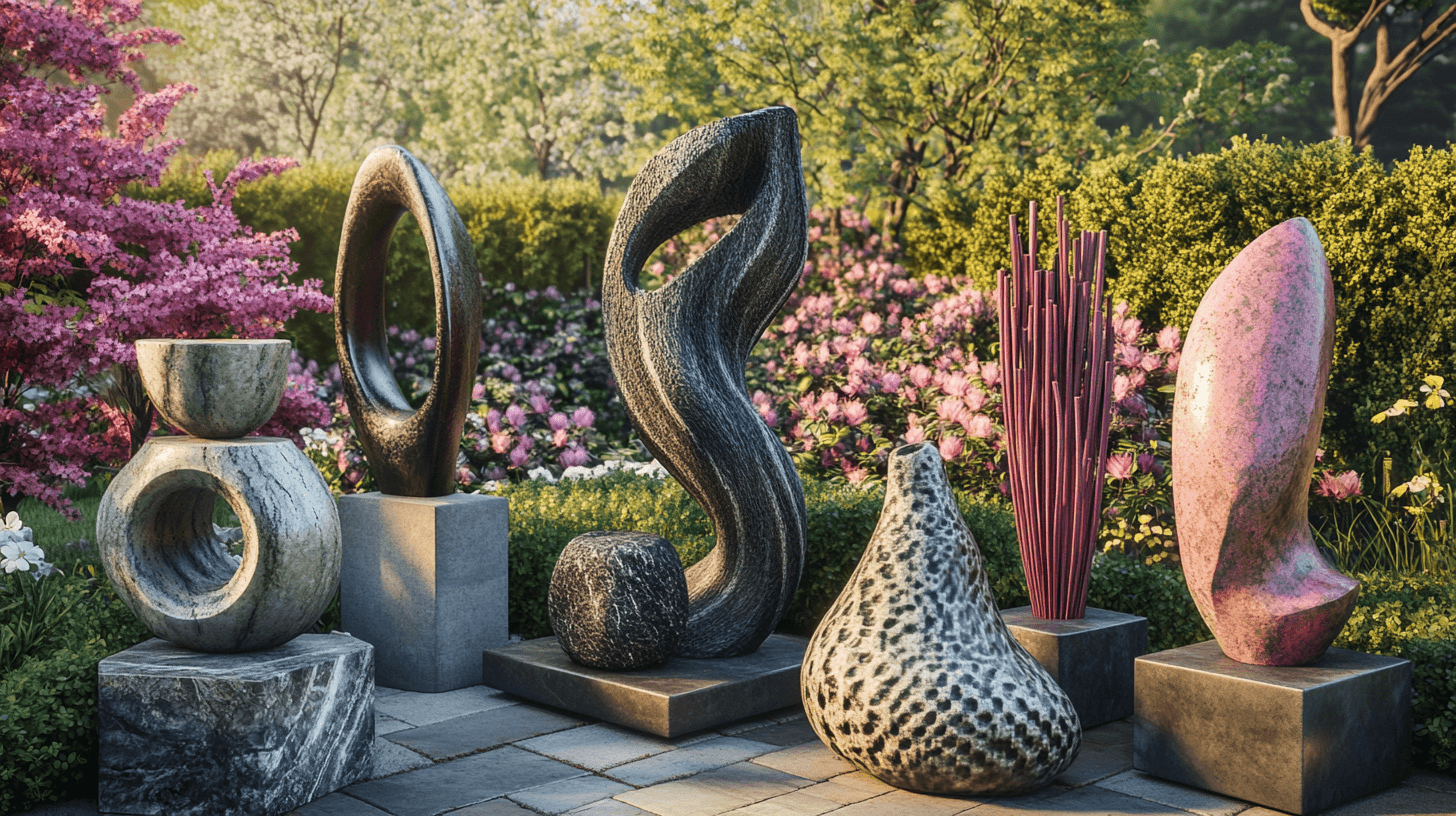 Tuinbeelden als decoratief element: Individuele accenten zetten