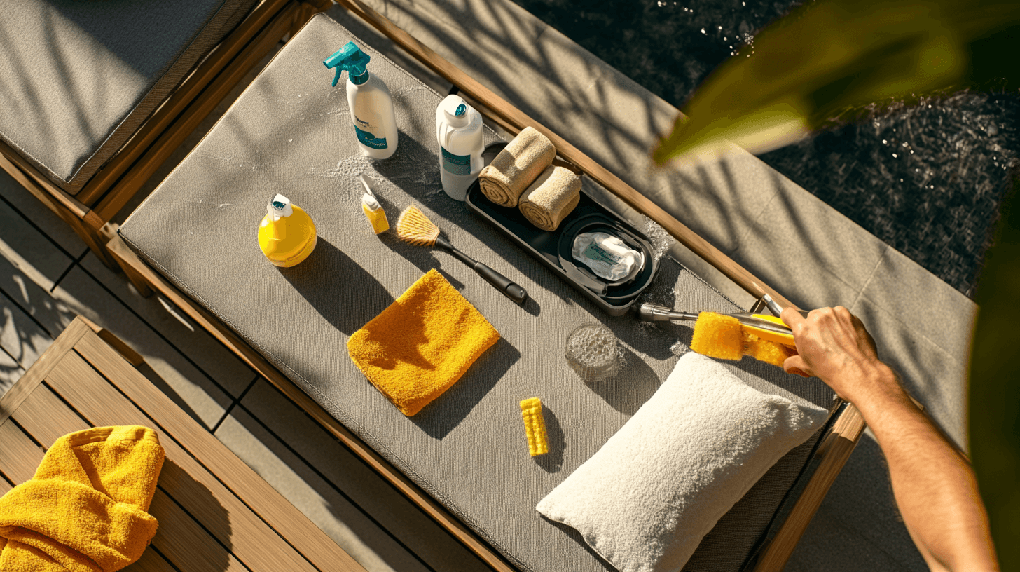 Onderhoud en verzorging van outdoor loungemeubels