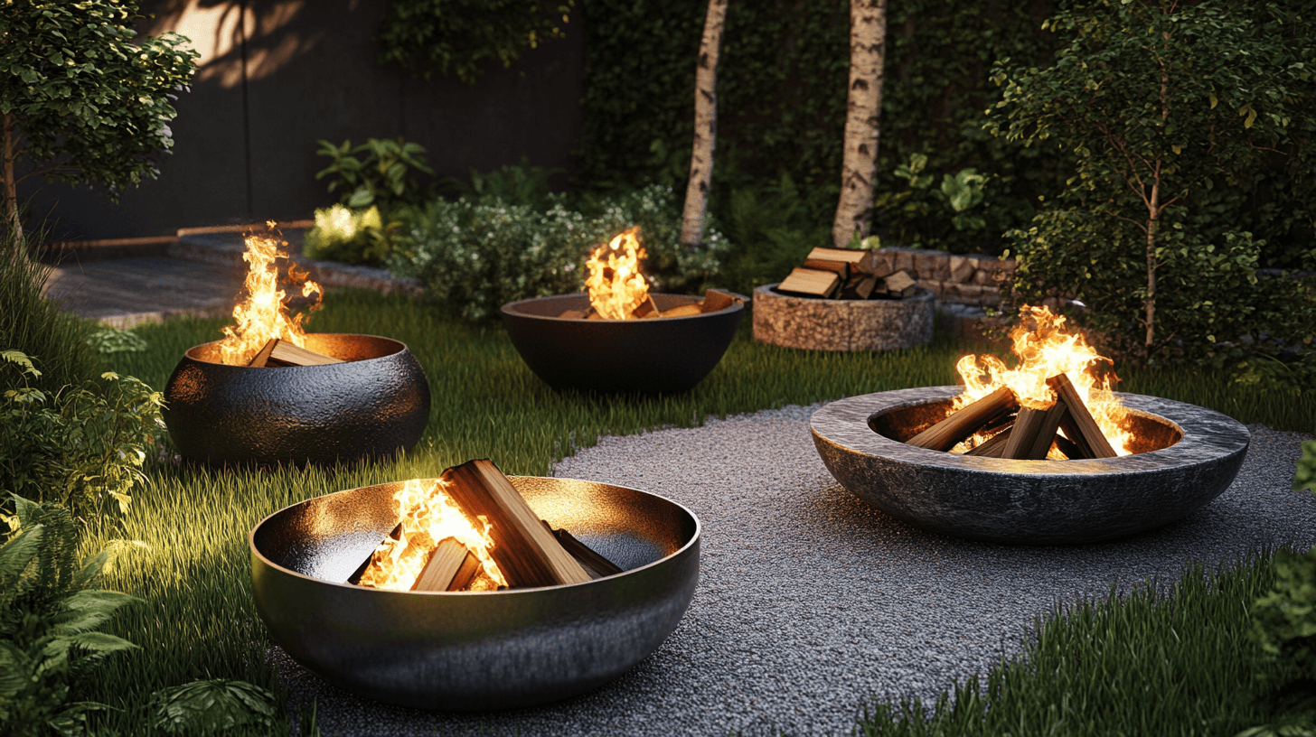 De juiste vuurplaats voor jouw tuin