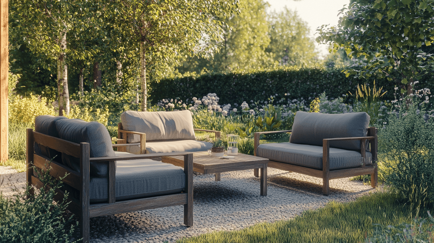 Tuinmeubelen voor jouw toevluchtsoord