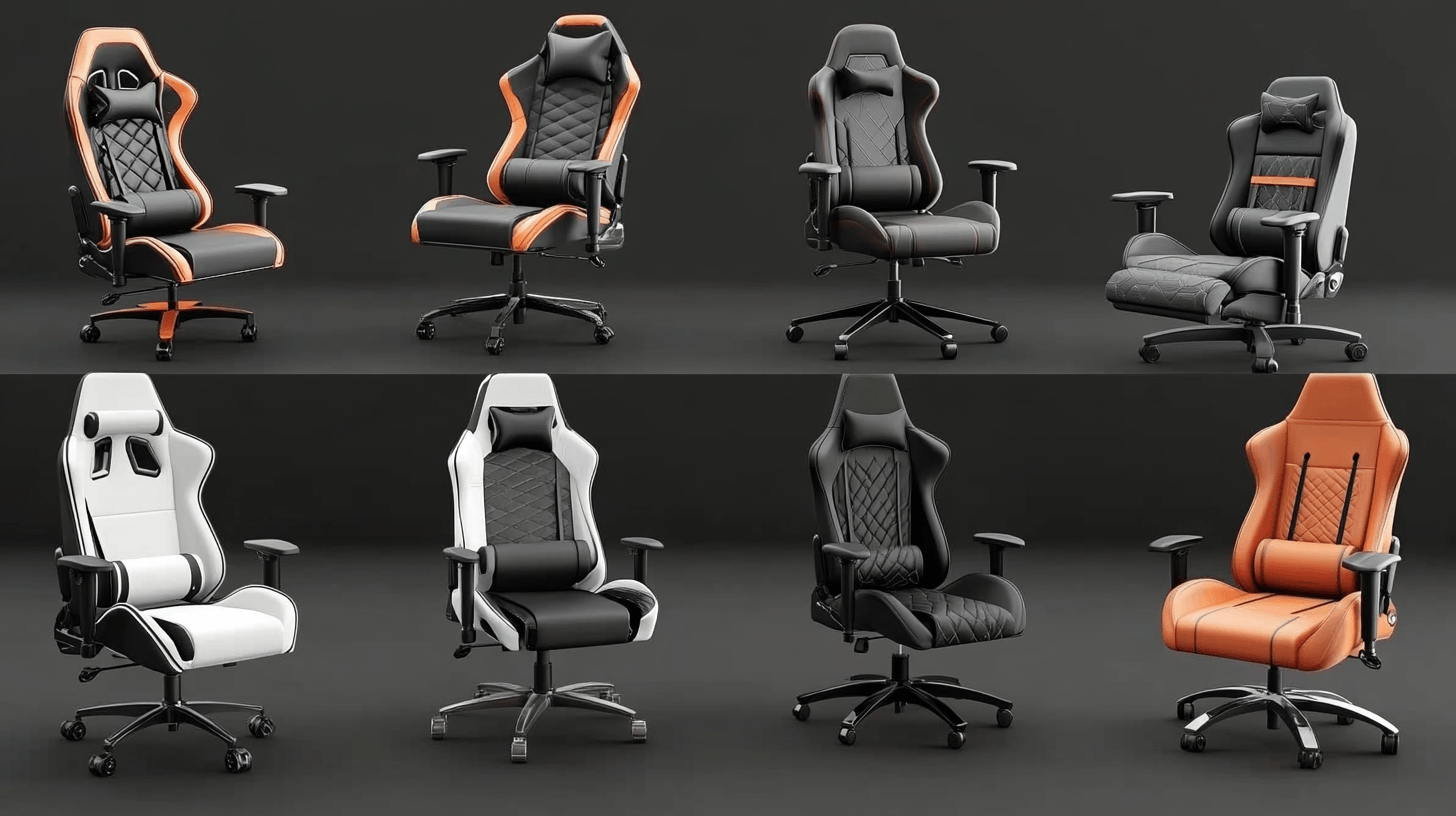 Materialen en ontwerp van gamingstoelen