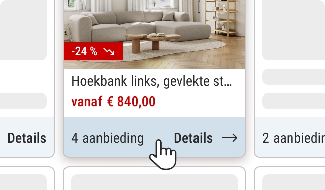 Eerst vergelijken, dan beslissen