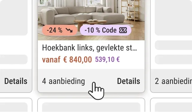 Eerst vergelijken, dan beslissen