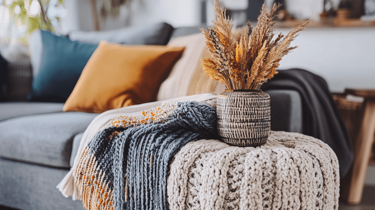Decoratie in Scandi-Boho-stijl: Creatieve accenten zetten