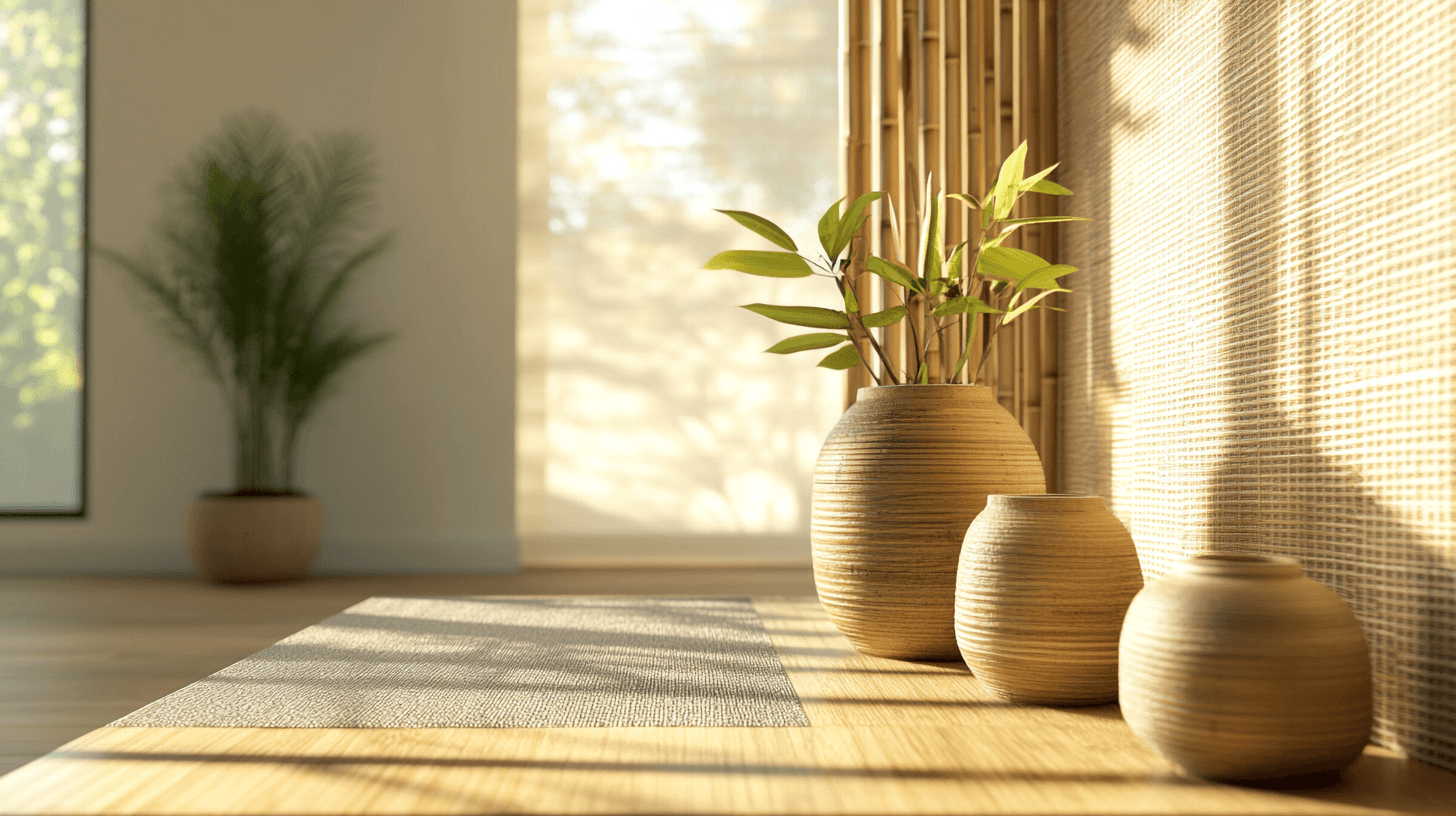 Decoratieve accenten met bamboe