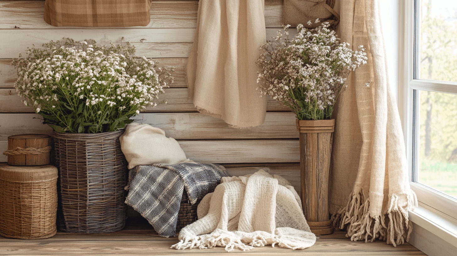 Decoratie in landelijke stijl: Natuurlijke accenten aanbrengen