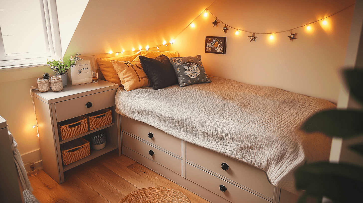 Kleine slaapkamer inrichten: Functionaliteit en comfort in miniformaat