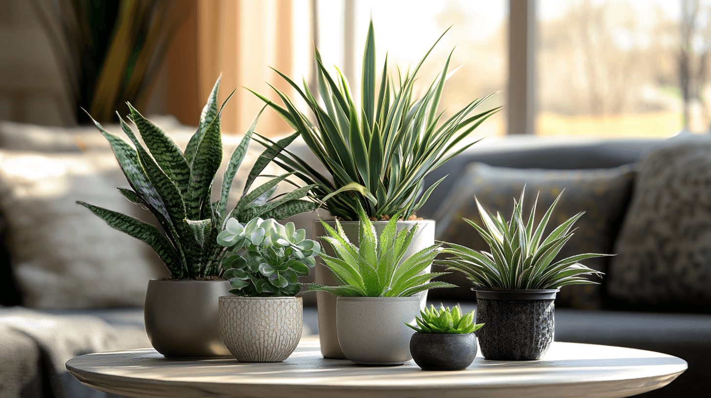 Onderhoudsarme kamerplanten voor beginners