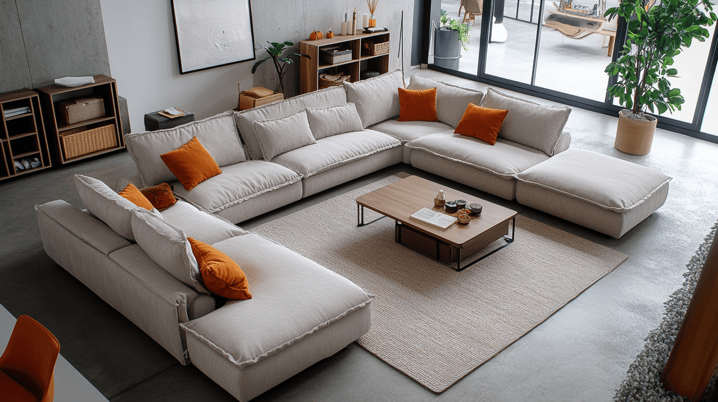 Praktische meubels voor de familiewoonkamer