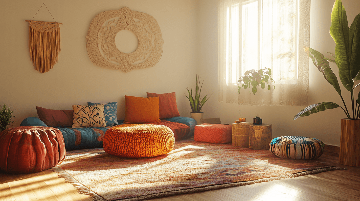 Woonaccessoires in Boho-stijl: Kleurrijk en gezellig