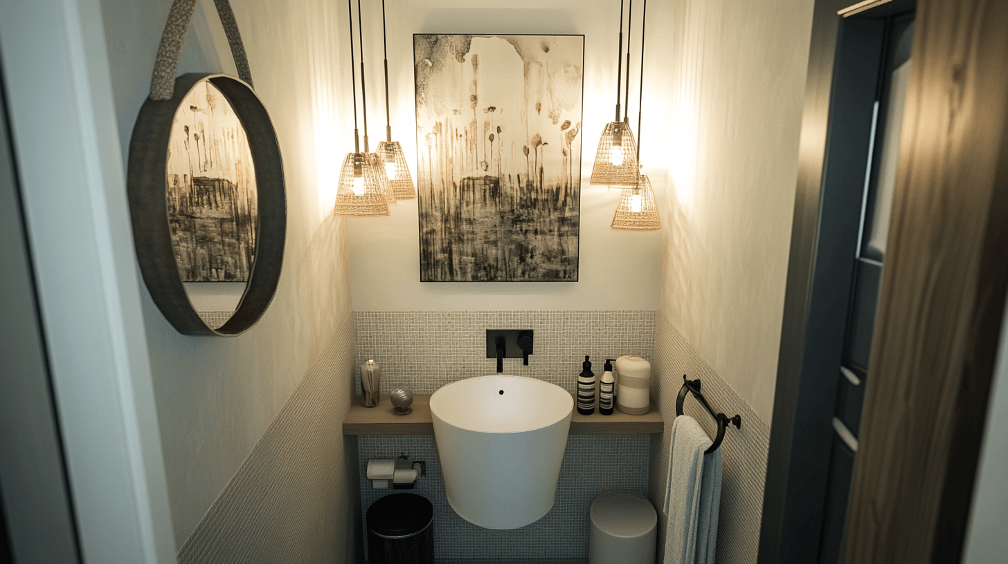 Stijlvolle decoratietips voor kleine badkamers