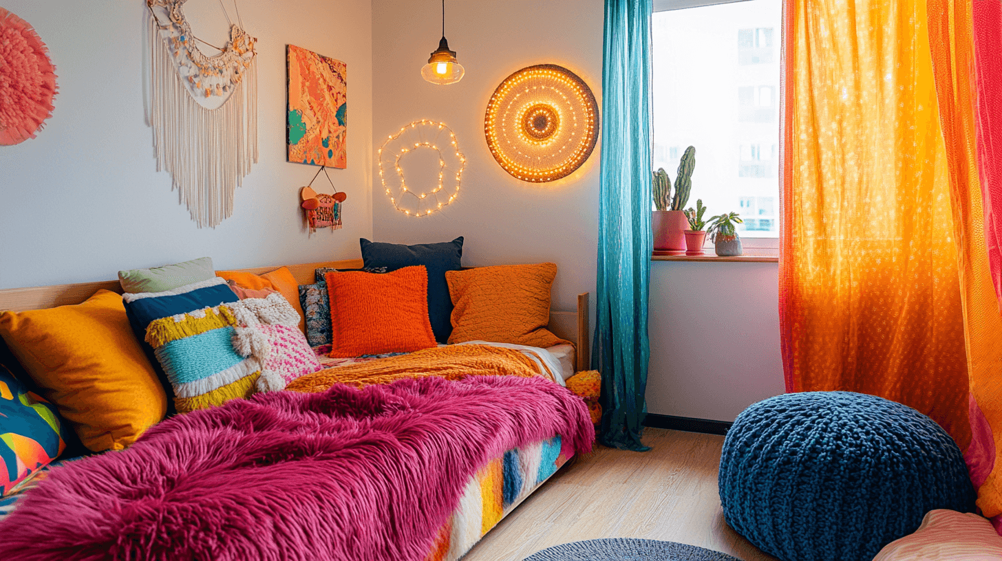 Coole ontwerpideeën voor tienerkamers