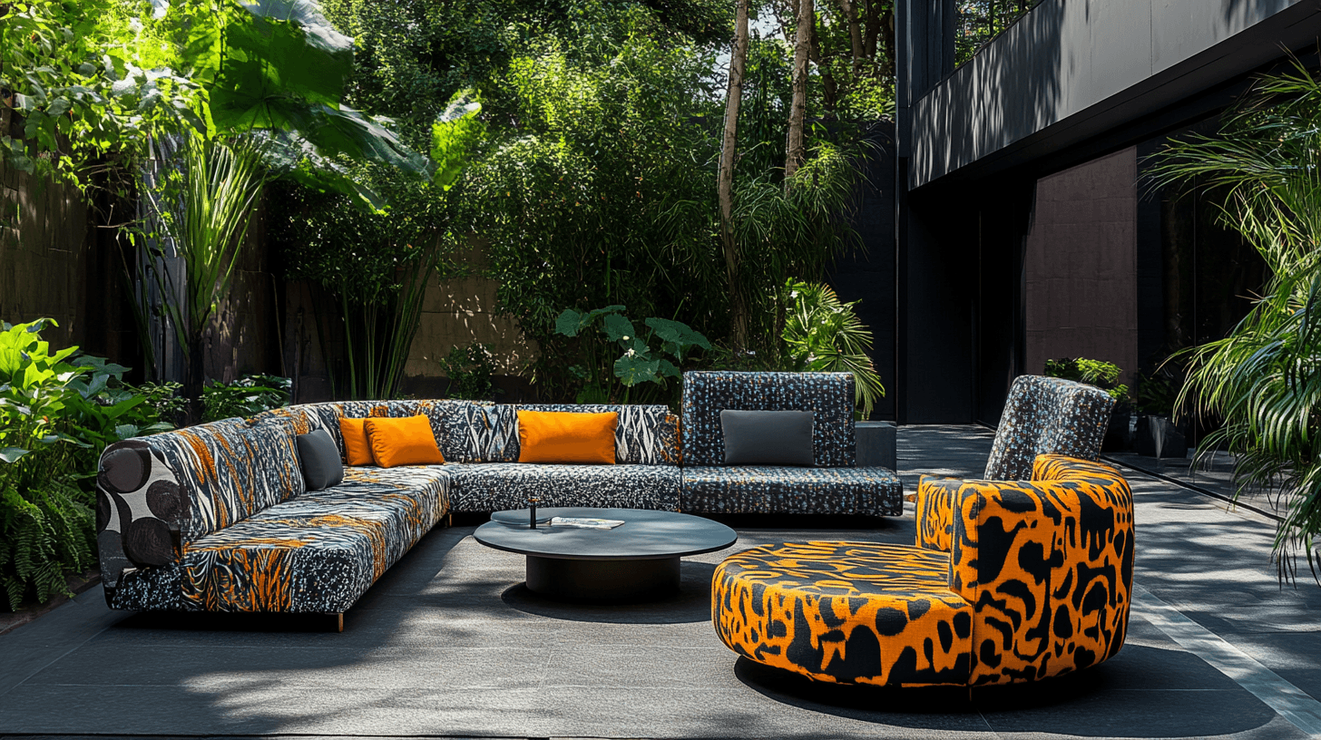 Ontwerptrends bij outdoor gestoffeerde meubels: Stijlvolle accenten voor je tuin